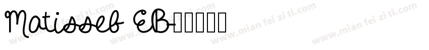 Matisseb EB字体转换